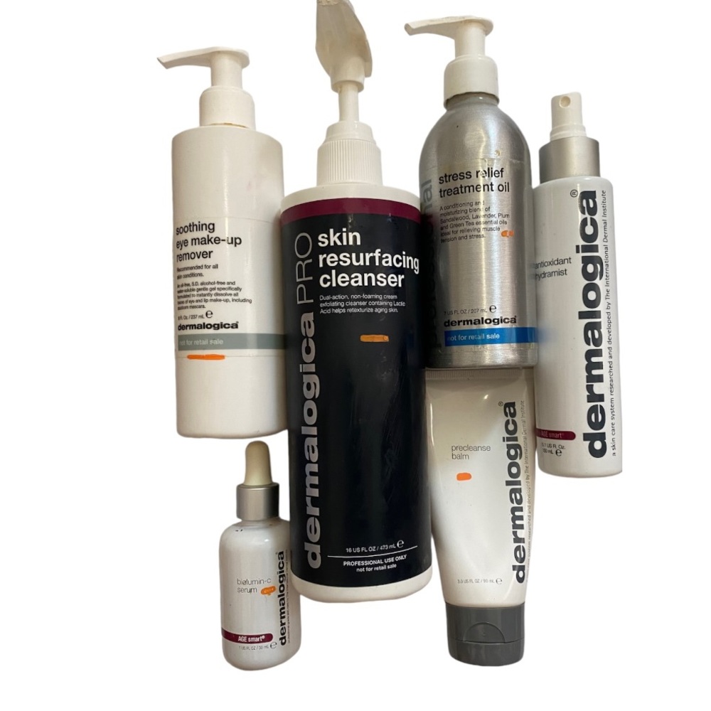 Dermalogica, Skincare Bundle, Skincare, Face Wash, Vitamin C Serum, Toner